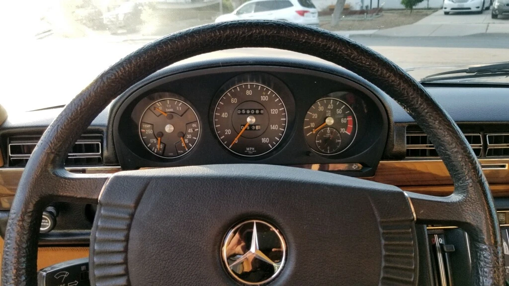 1974 Mercedes-Benz W116 S-Class - Image 24 of 31