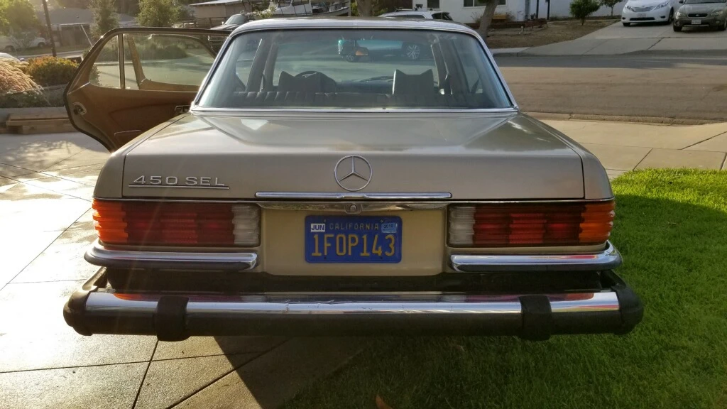 1974 Mercedes-Benz W116 S-Class - Image 12 of 31