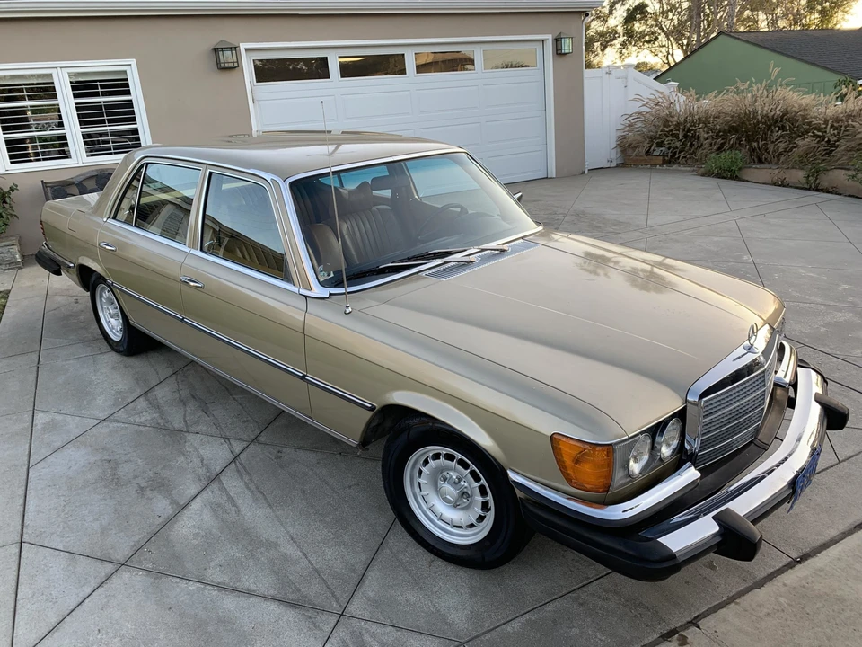 1974 Mercedes-Benz W116 S-Class - Image 10 of 31