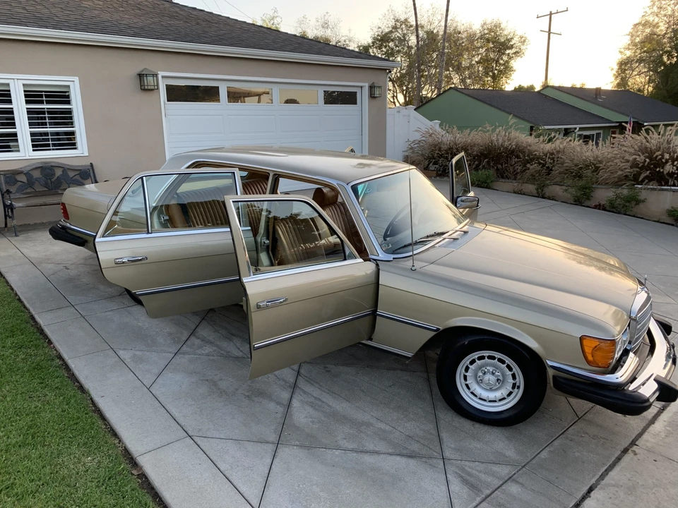 1974 Mercedes-Benz W116 S-Class - Image 14 of 31