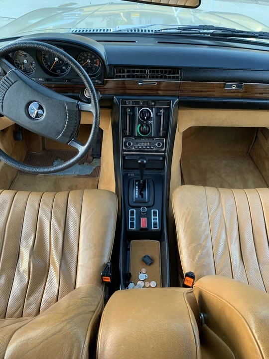 1974 Mercedes-Benz W116 S-Class - Image 26 of 31