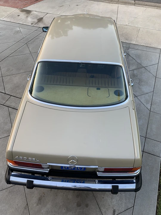 1974 Mercedes-Benz W116 S-Class - Image 17 of 31