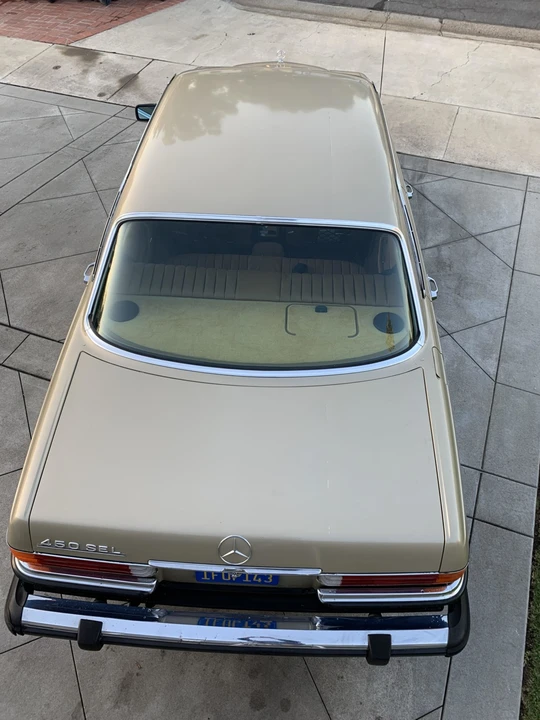 1974 Mercedes-Benz W116 S-Class - Image 18 of 31