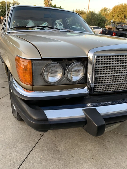 1974 Mercedes-Benz W116 S-Class - Image 21 of 31
