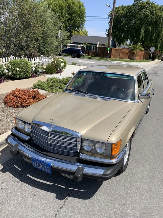1974 Mercedes-Benz W116 S-Class - Image 2 of 31