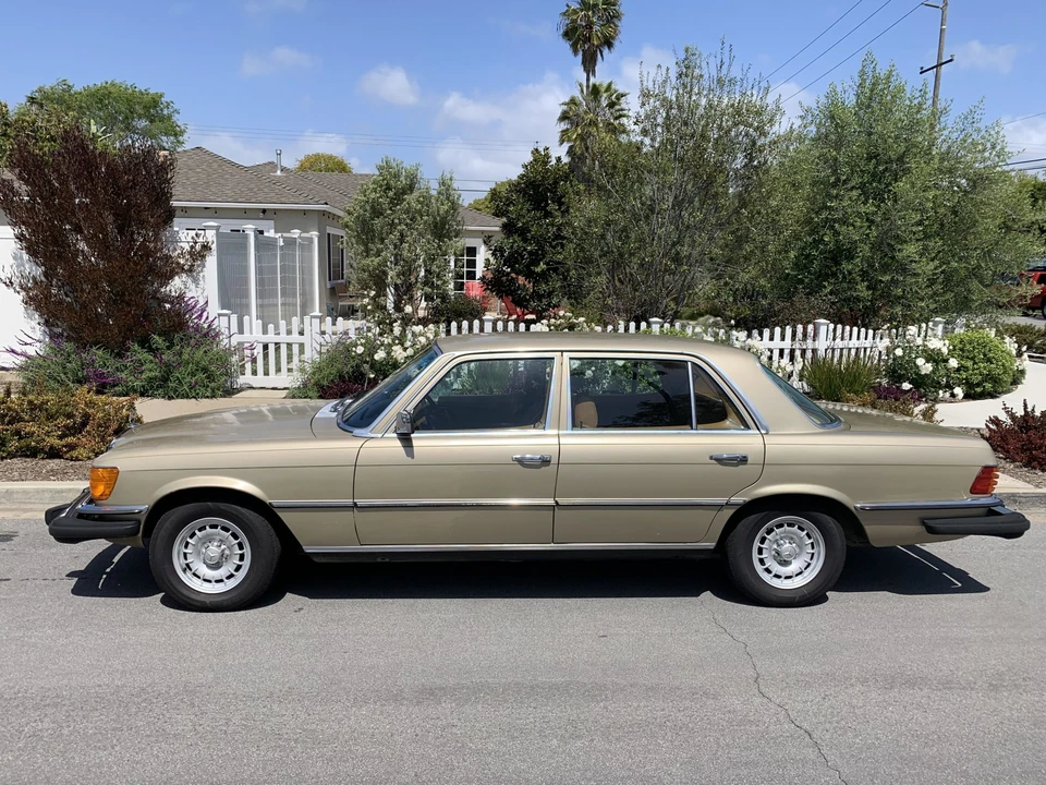 1974 Mercedes-Benz W116 S-Class - Image 3 of 31