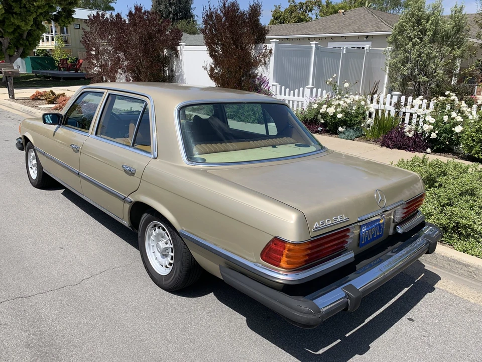 1974 Mercedes-Benz W116 S-Class - Image 4 of 31