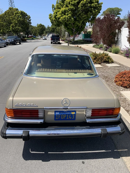 1974 Mercedes-Benz W116 S-Class - Image 5 of 31