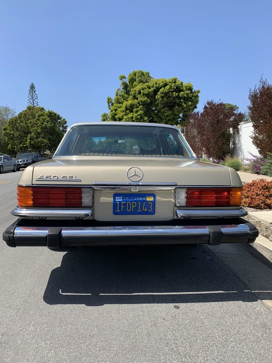 1974 Mercedes-Benz W116 S-Class - Image 6 of 31