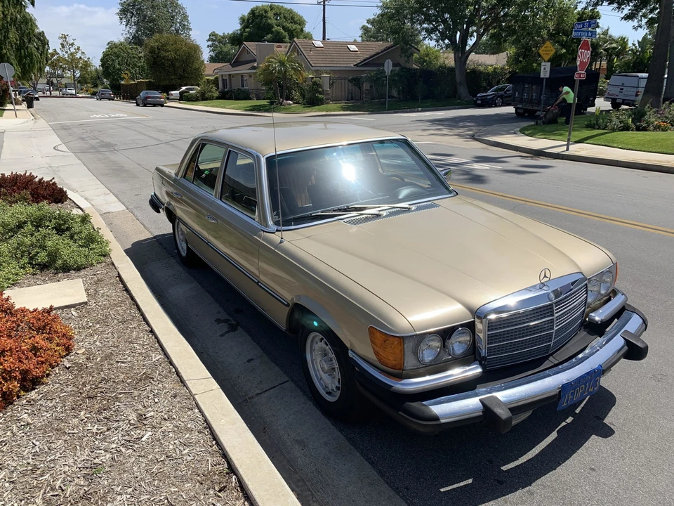 1974 Mercedes-Benz W116 S-Class - Image 9 of 31