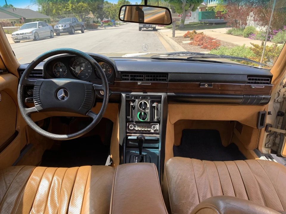 1974 Mercedes-Benz W116 S-Class - Image 19 of 31