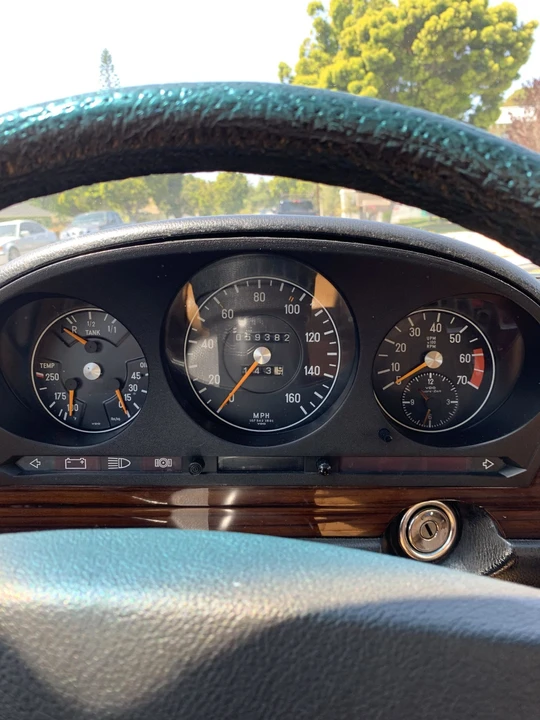 1974 Mercedes-Benz W116 S-Class - Image 21 of 31