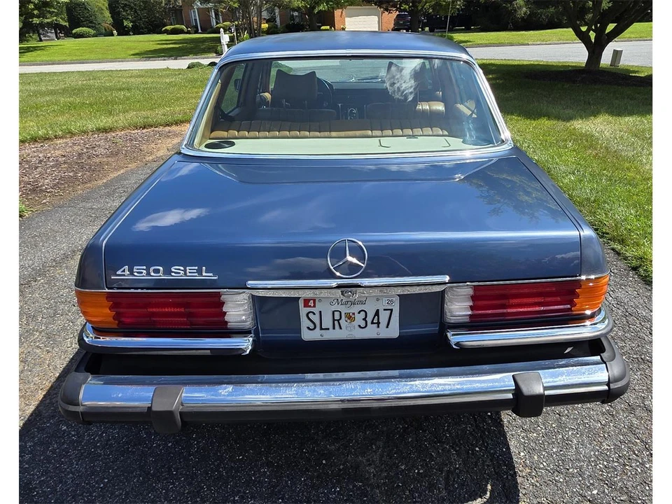 1974 Mercedes-Benz 450SEL - Image 9 of 31