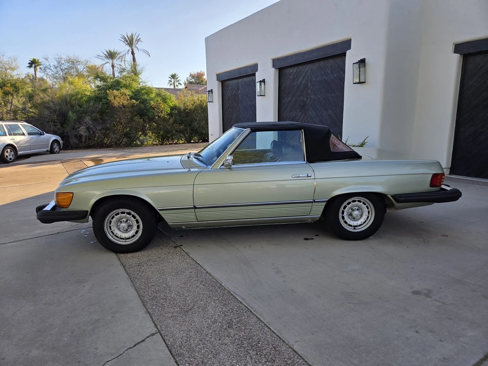 1974 Mercedes-Benz R107 SL-Class - Image 13 of 31
