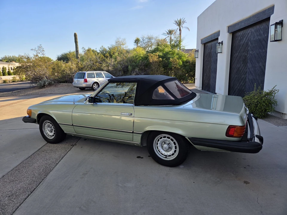 1974 Mercedes-Benz R107 SL-Class - Image 14 of 31