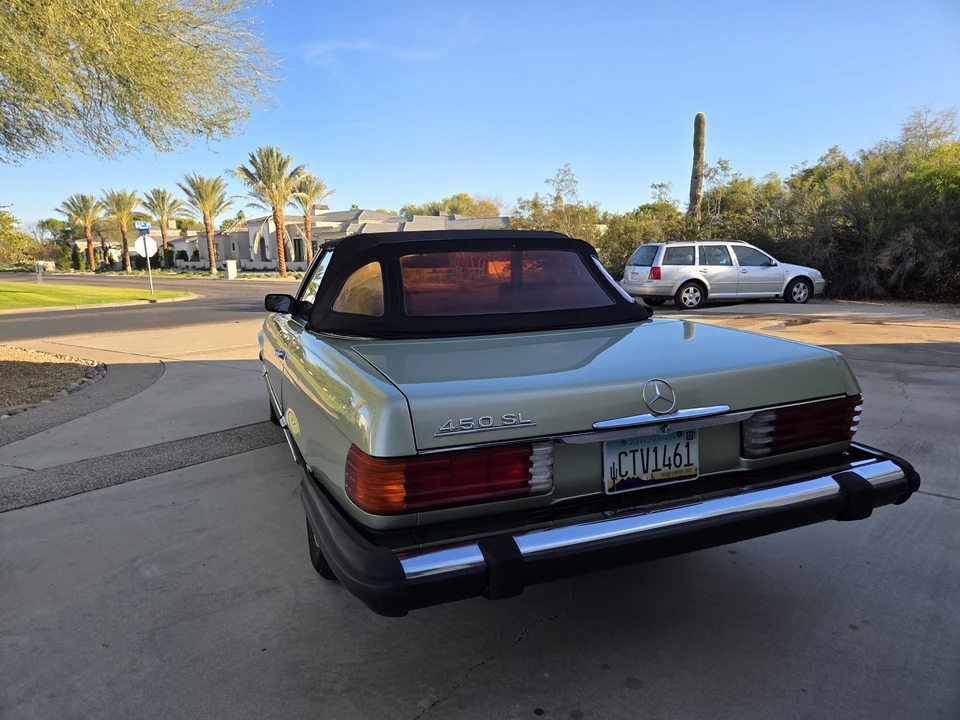 1974 Mercedes-Benz R107 SL-Class - Image 17 of 31