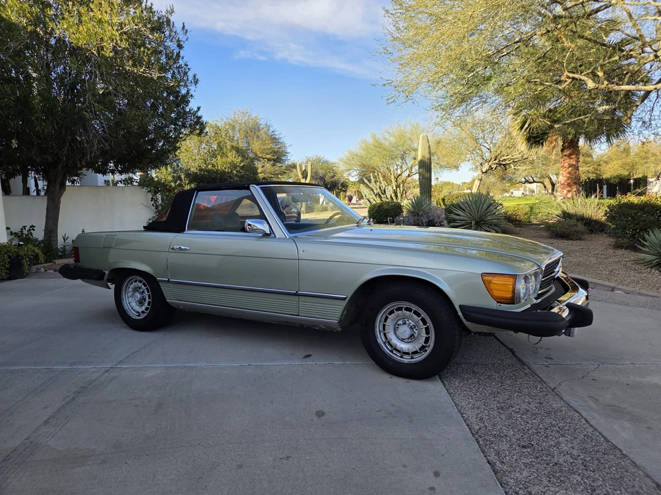 1974 Mercedes-Benz R107 SL-Class - Image 22 of 31
