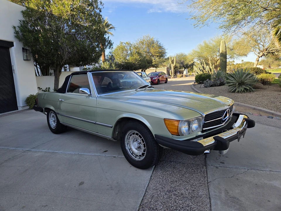 1974 Mercedes-Benz R107 SL-Class - Image 23 of 31