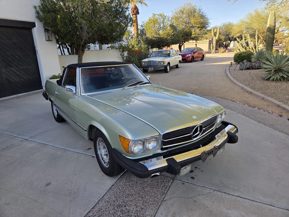 1974 Mercedes-Benz R107 SL-Class - Image 24 of 31