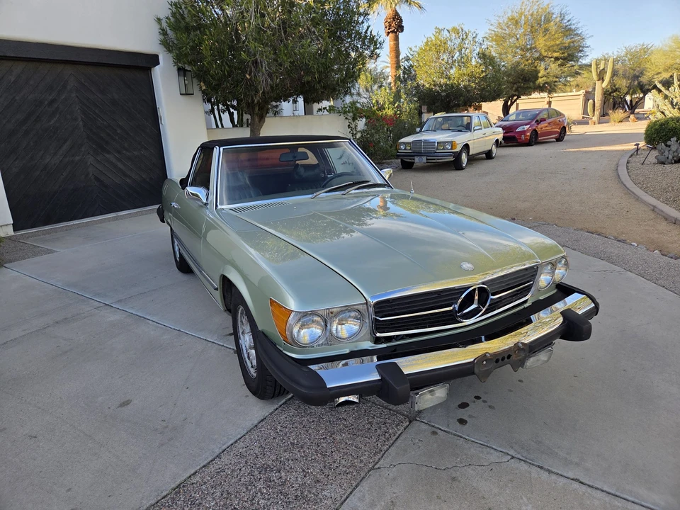 1974 Mercedes-Benz R107 SL-Class - Image 25 of 31