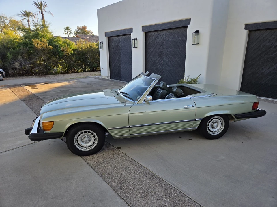 1974 Mercedes-Benz R107 SL-Class - Image 12 of 31