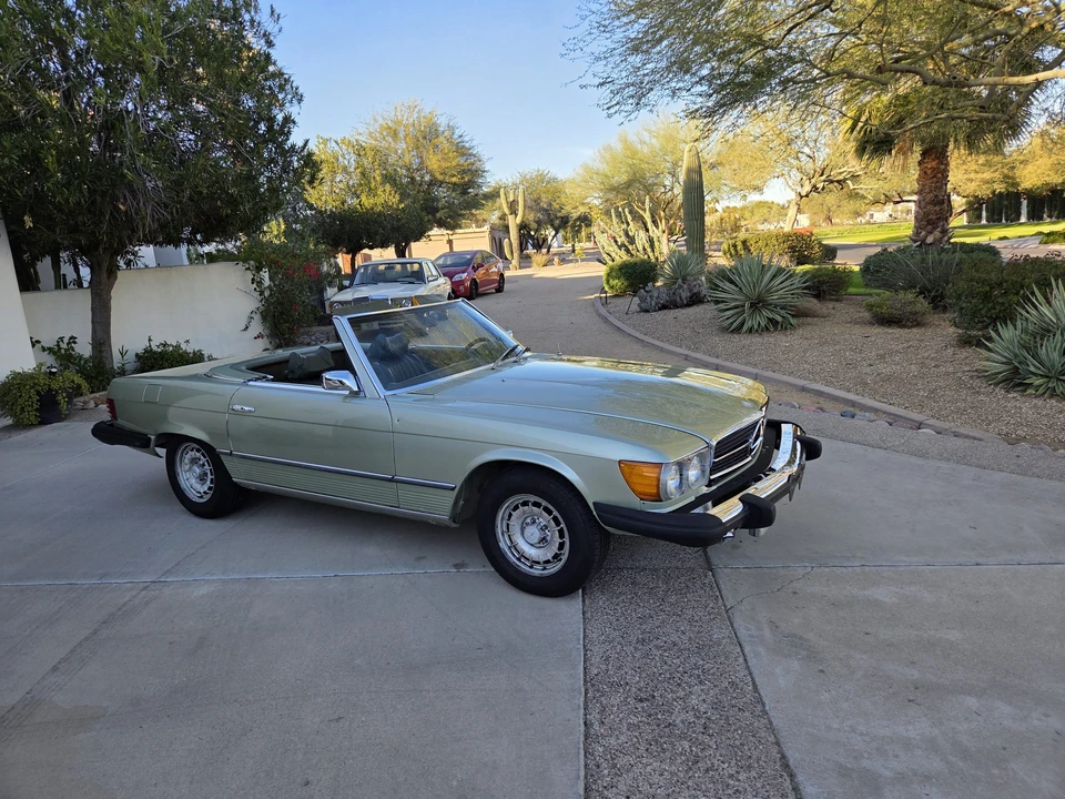 1974 Mercedes-Benz R107 SL-Class - Image 3 of 31