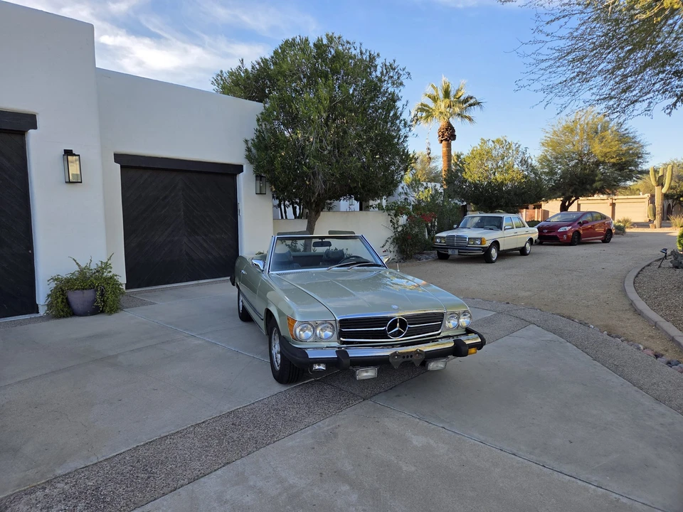 1974 Mercedes-Benz R107 SL-Class - Image 4 of 31