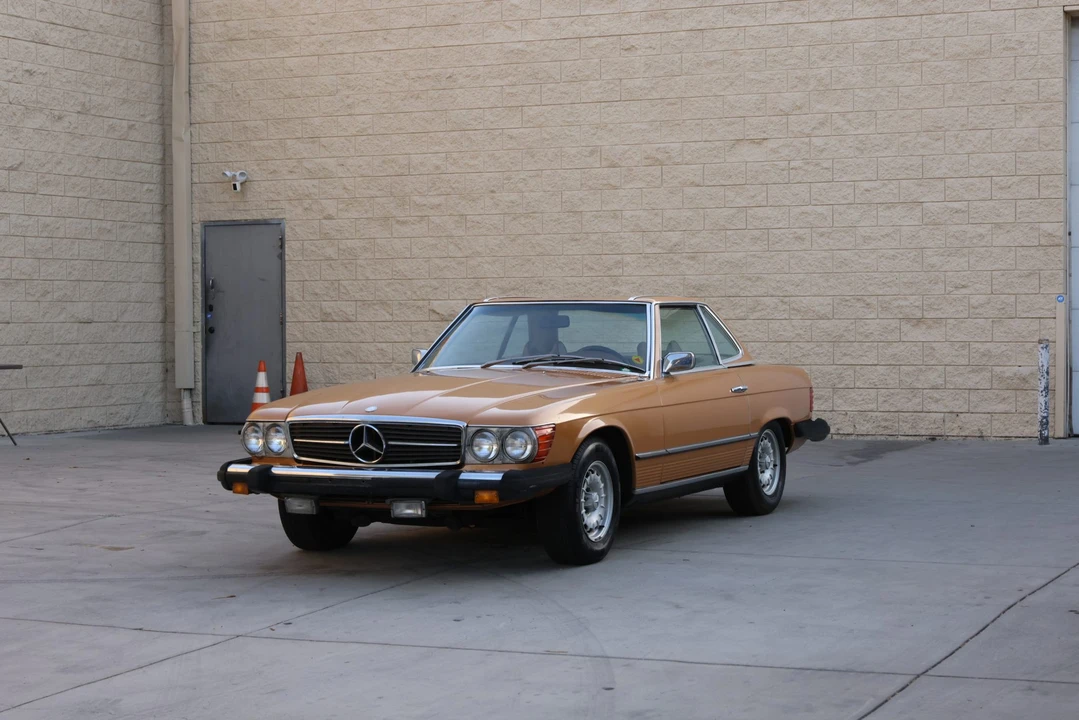 1974 Mercedes-Benz R107 SL-Class - Image 3 of 31