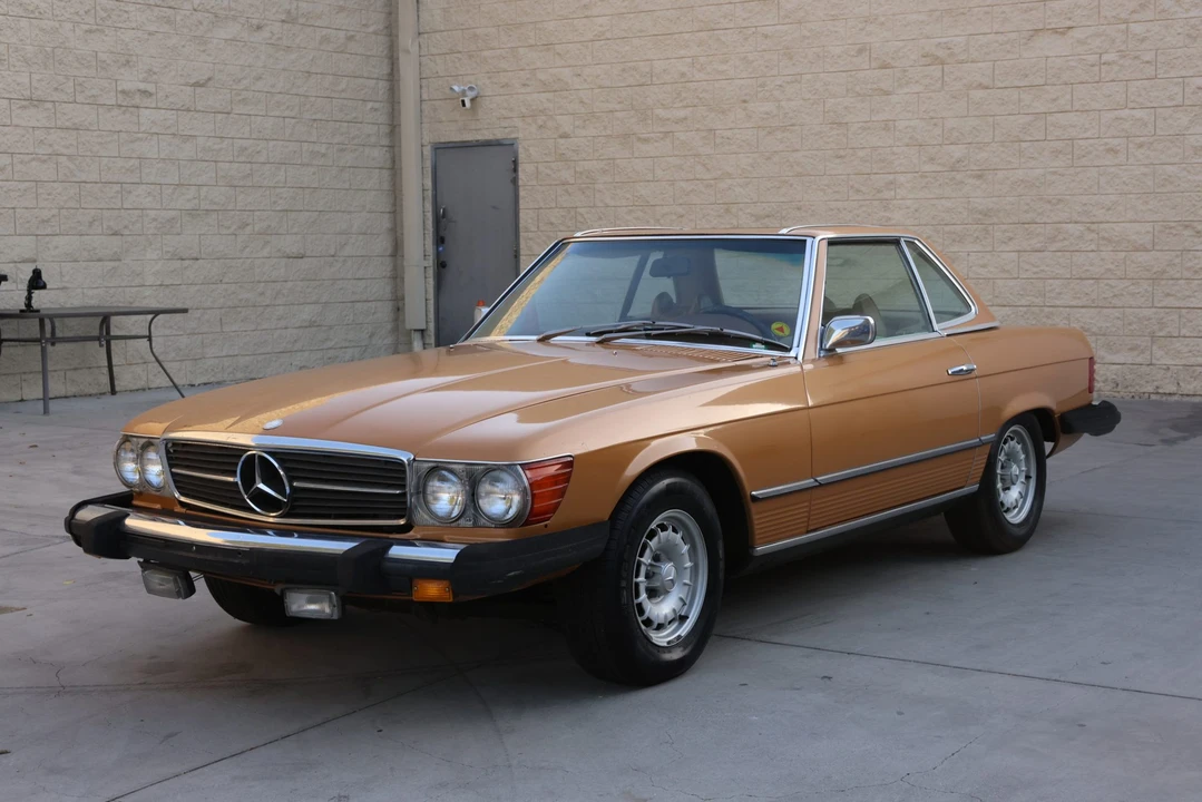 1974 Mercedes-Benz R107 SL-Class - Image 5 of 31