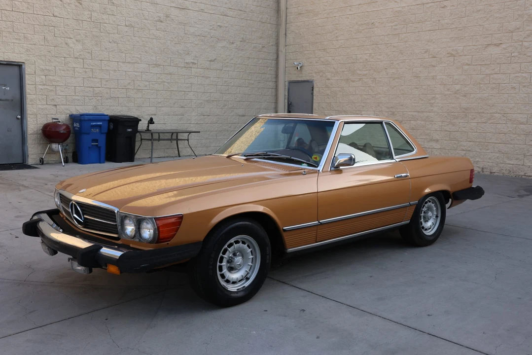 1974 Mercedes-Benz R107 SL-Class - Image 7 of 31