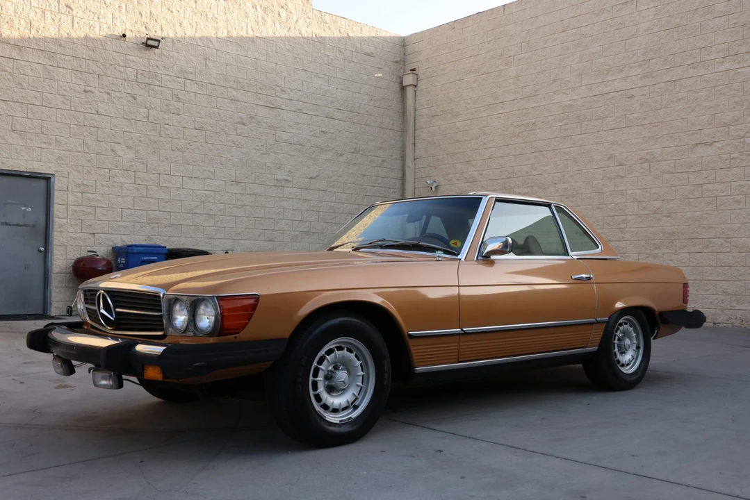 1974 Mercedes-Benz R107 SL-Class - Image 8 of 31