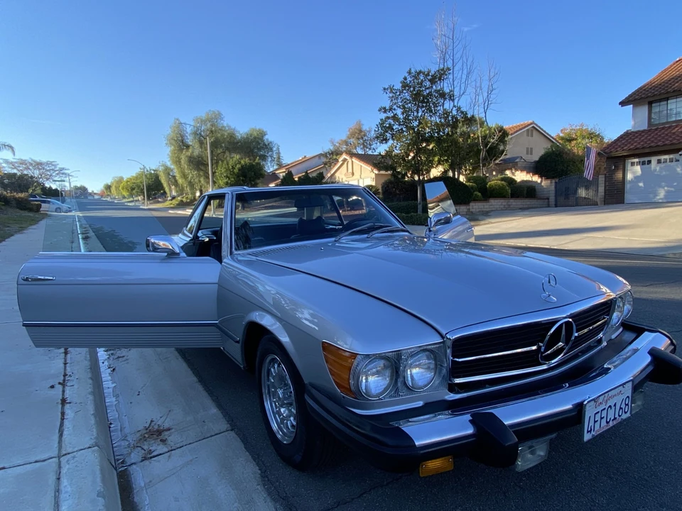 1974 Mercedes-Benz R107 SL-Class - Image 25 of 31