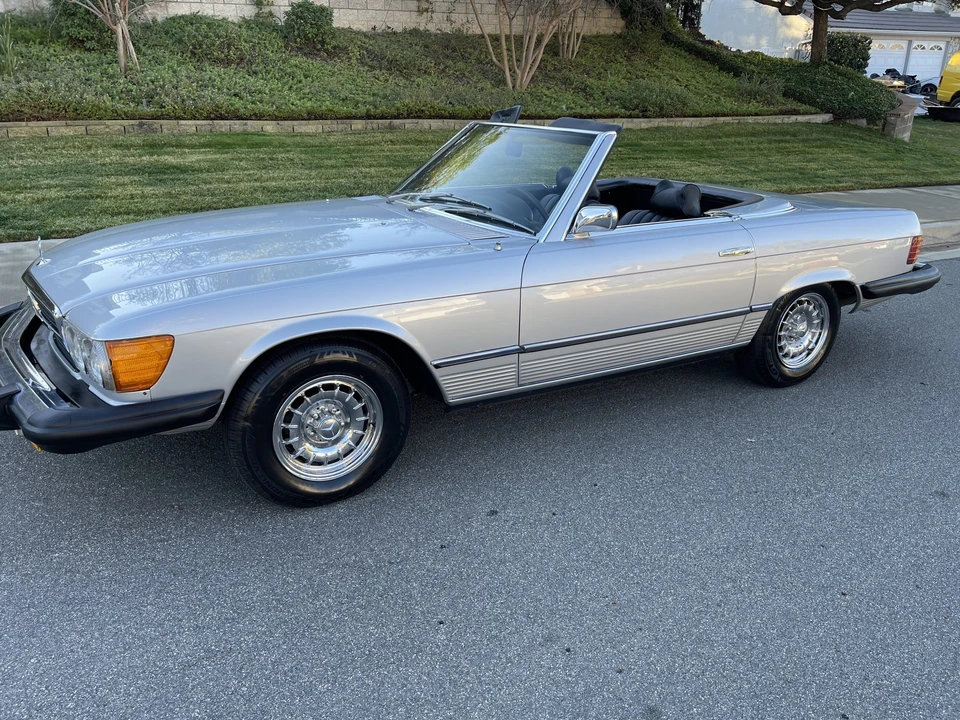 1974 Mercedes-Benz R107 SL-Class - Image 4 of 31