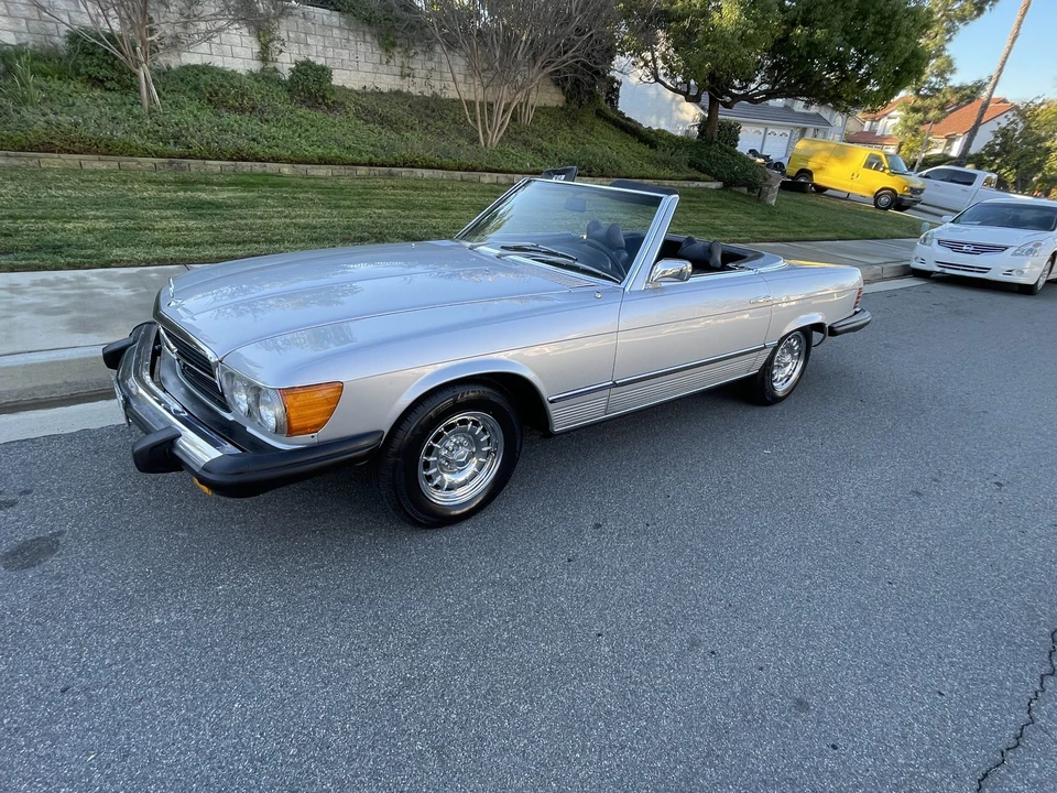 1974 Mercedes-Benz R107 SL-Class - Image 3 of 31
