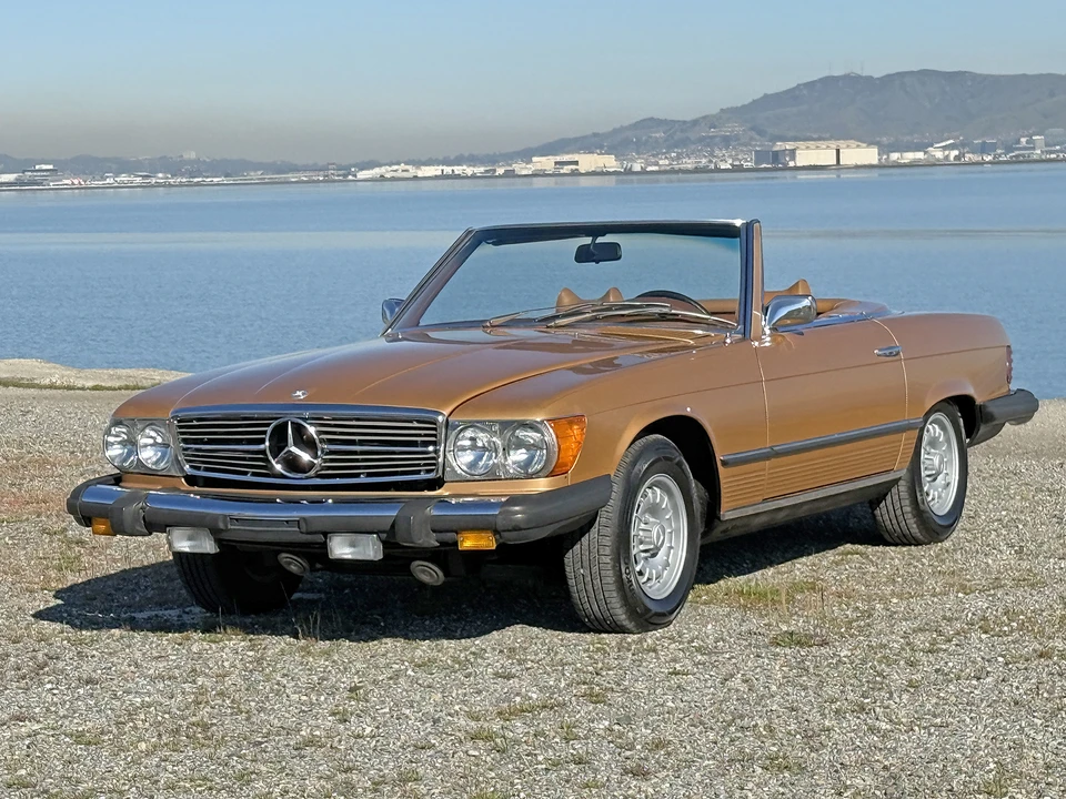 1974 Mercedes-Benz R107 SL-Class - Image 9 of 31