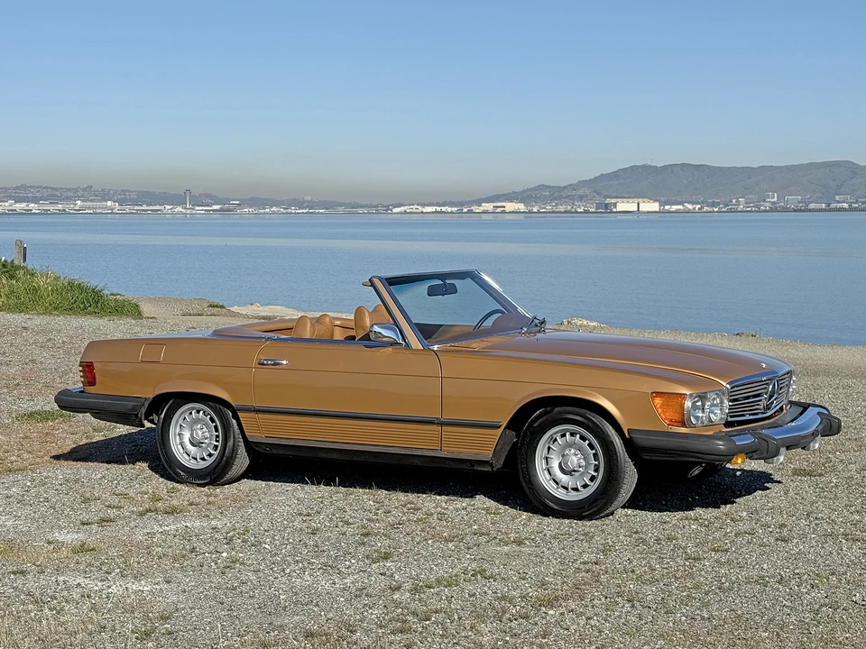 1974 Mercedes-Benz R107 SL-Class - Image 3 of 31
