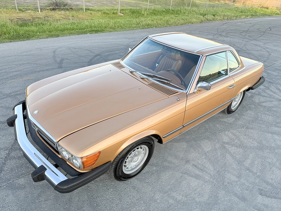 1974 Mercedes-Benz R107 SL-Class - Image 29 of 31