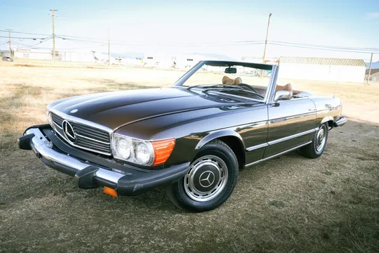 1974 Mercedes-Benz 450SL