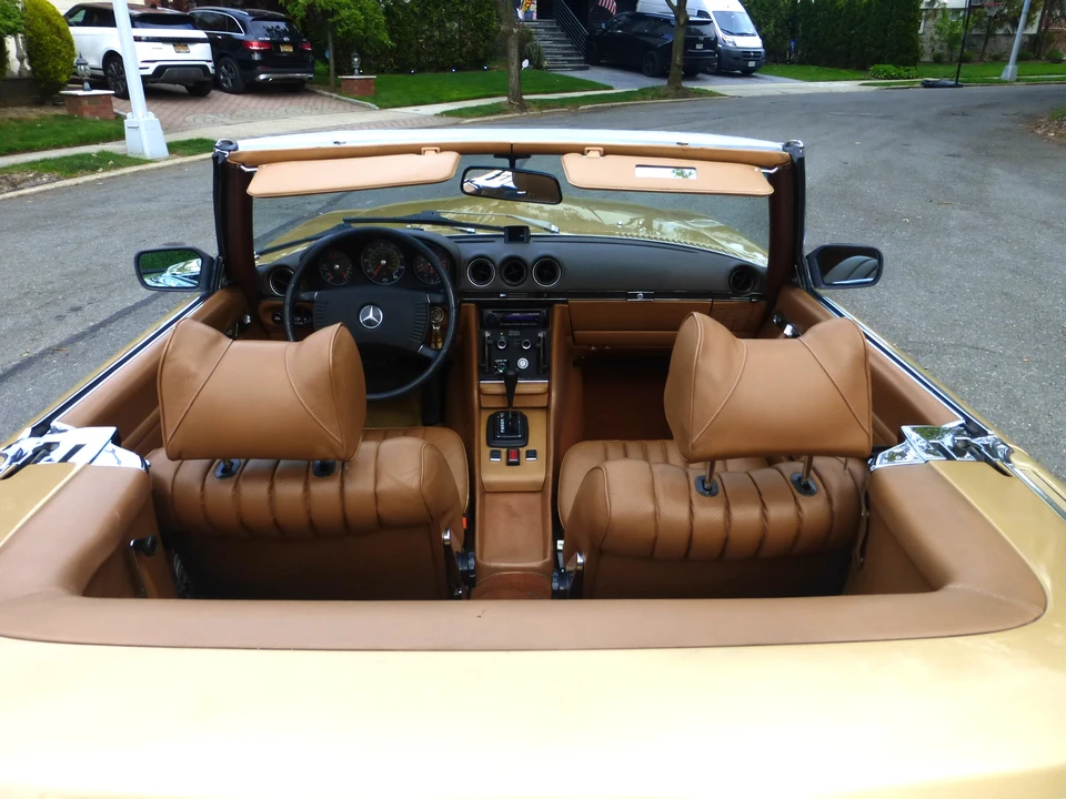 1974 Mercedes-Benz R107 SL-Class - Image 14 of 31