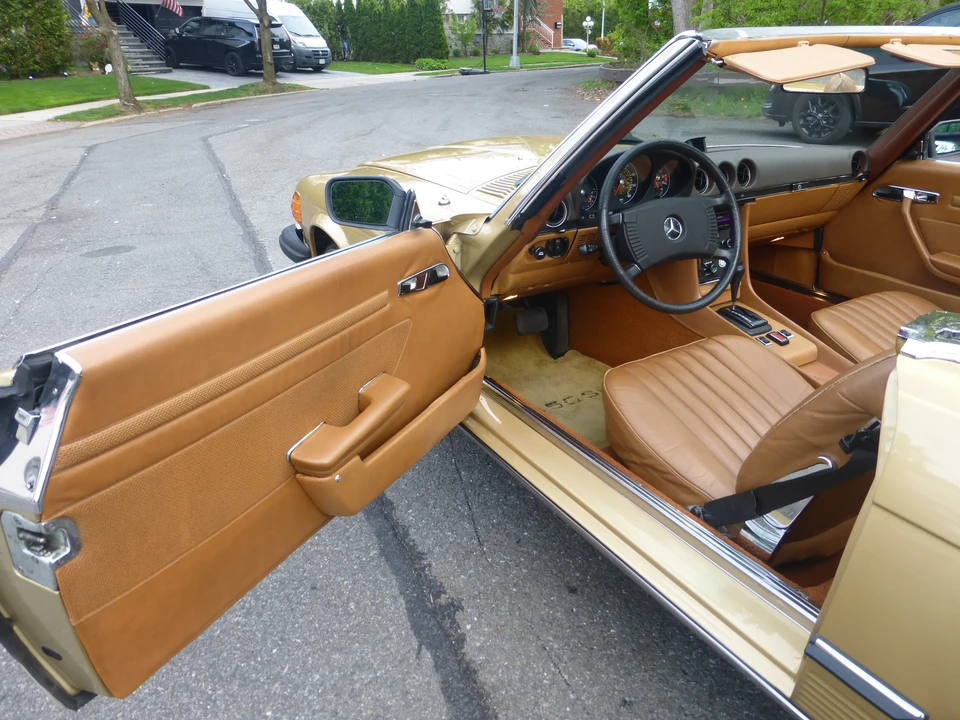 1974 Mercedes-Benz R107 SL-Class - Image 16 of 31
