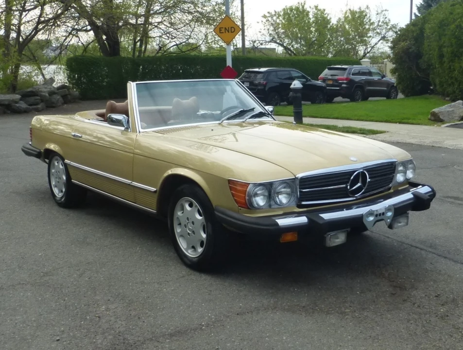1974 Mercedes-Benz R107 SL-Class - Image 13 of 31