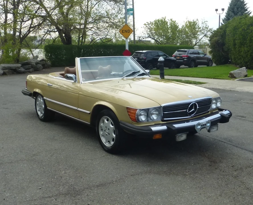 1974 Mercedes-Benz R107 SL-Class - Image 2 of 31