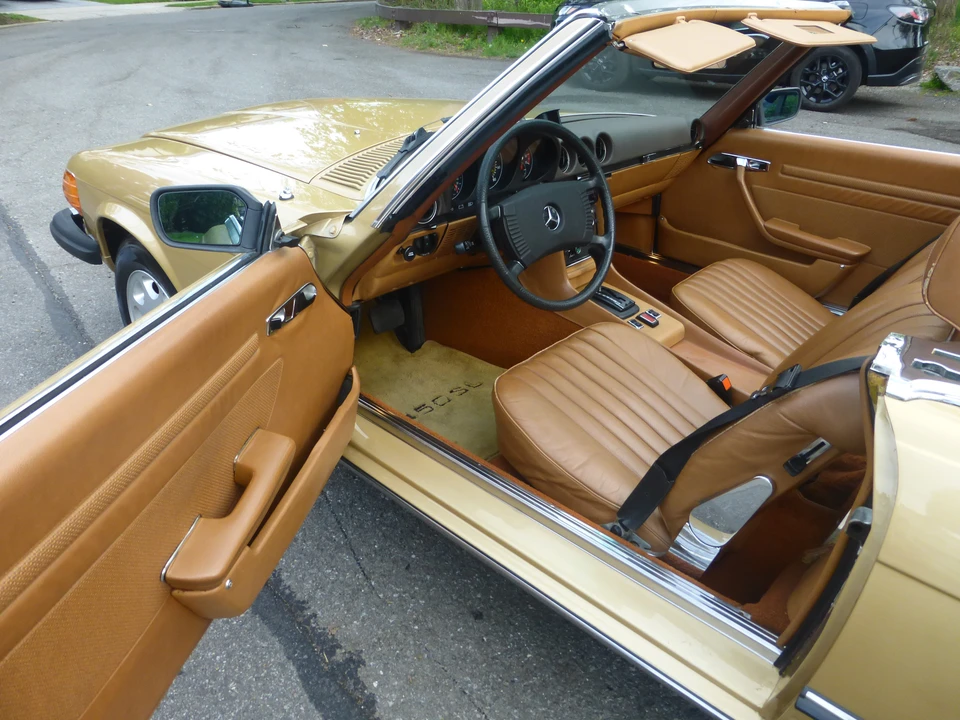 1974 Mercedes-Benz R107 SL-Class - Image 18 of 31