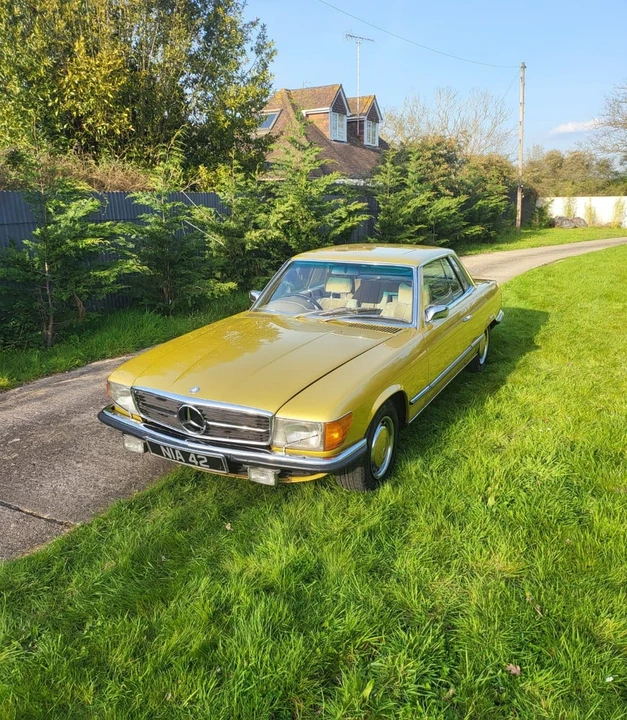 1974 Mercedes-Benz C107 SLC - Image 9 of 30