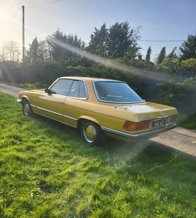1974 Mercedes-Benz C107 SLC - Image 8 of 30