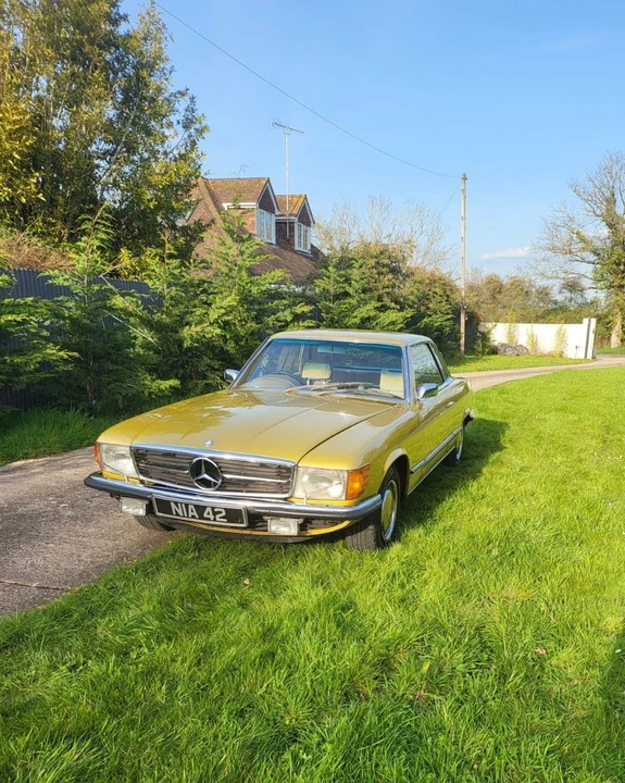 1974 Mercedes-Benz C107 SLC - Image 10 of 30