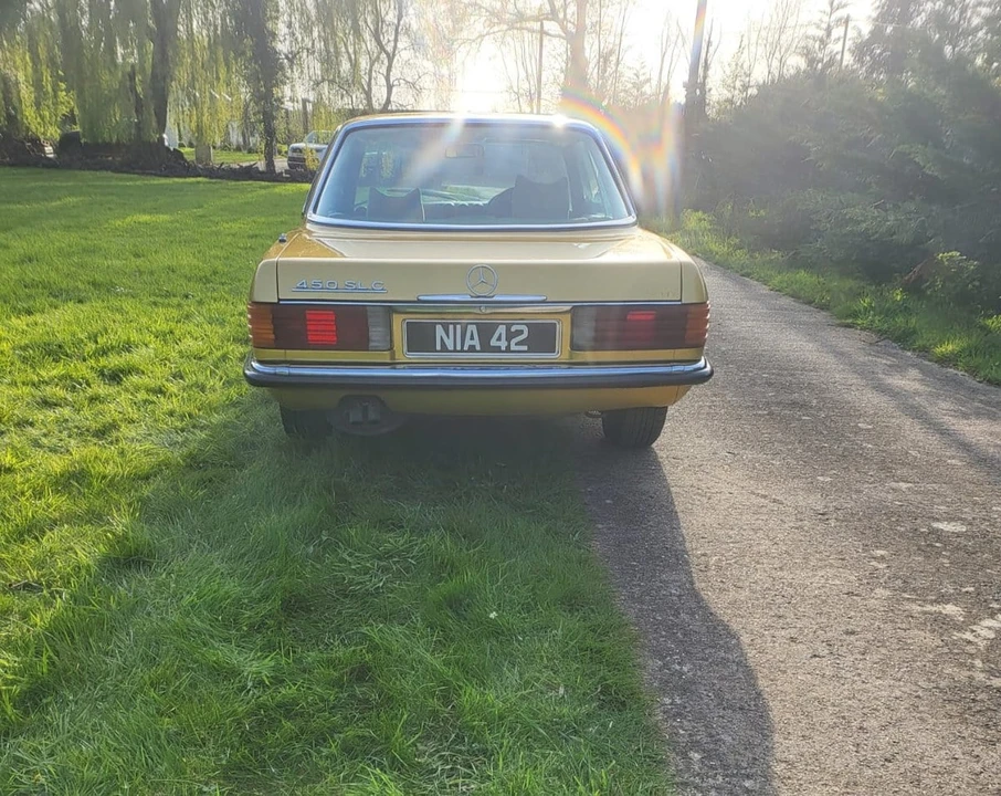 1974 Mercedes-Benz C107 SLC - Image 16 of 30