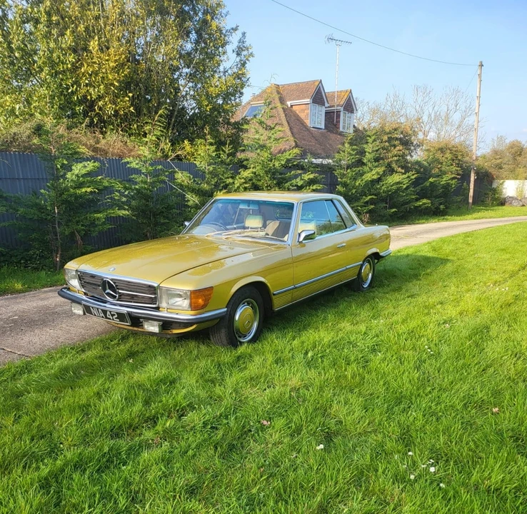 1974 Mercedes-Benz C107 SLC - Image 11 of 30