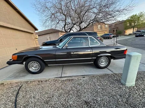 1974 Mercedes-Benz 450SL