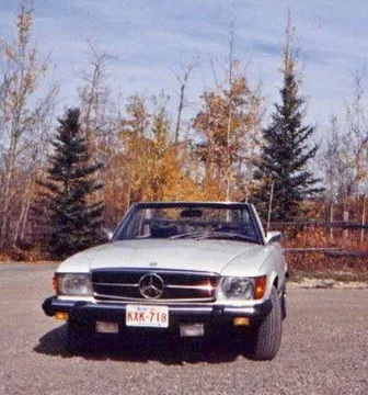 1974 Mercedes-Benz 450SL